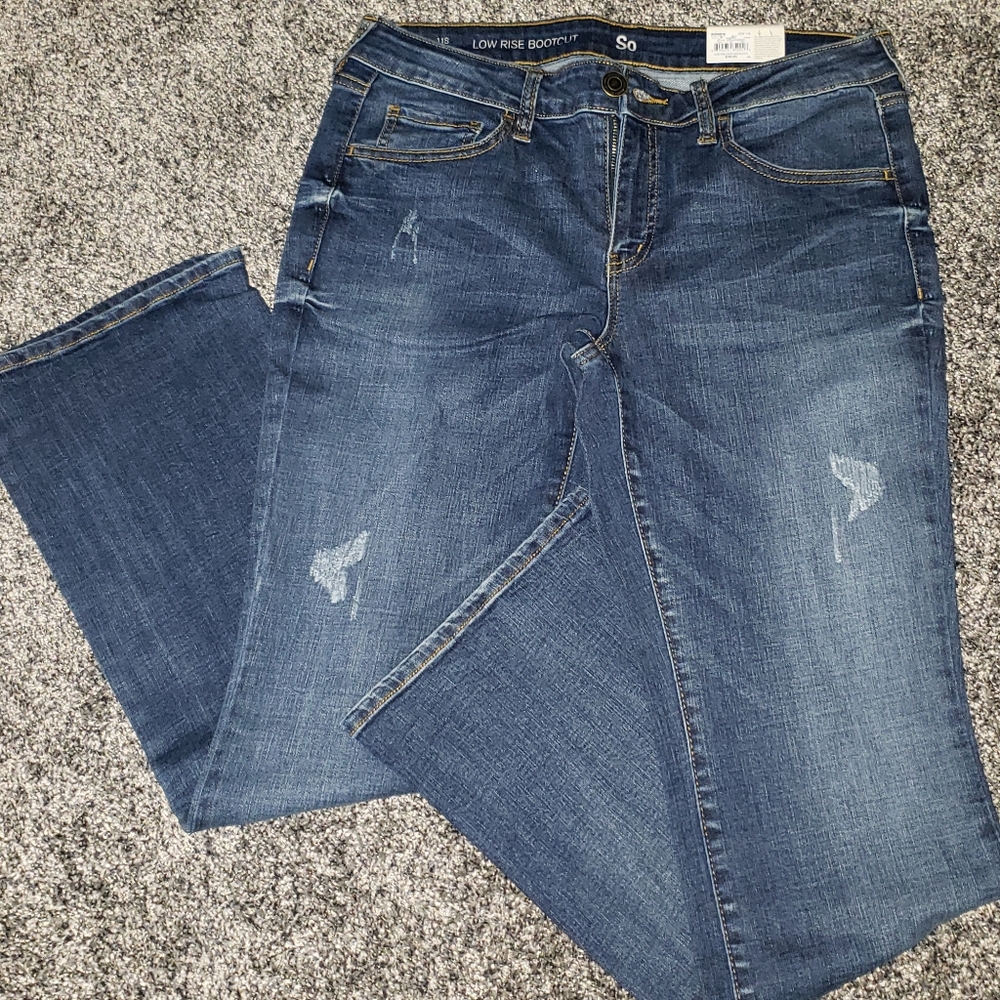 So jeans